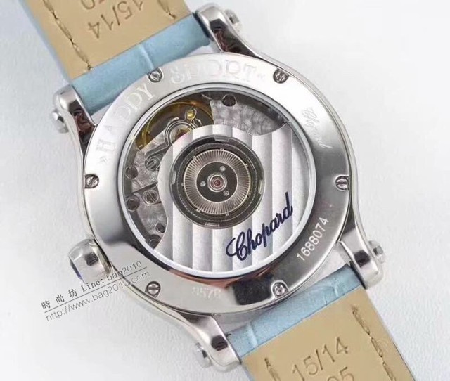 蕭邦HAPPY SPORT MEDIUM AUTOMATIC系列 278559-3001 蕭邦複刻女神級腕表  gjs1834